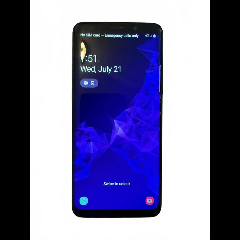Samsung Galaxy S9 - 64GB - Black Unlocked